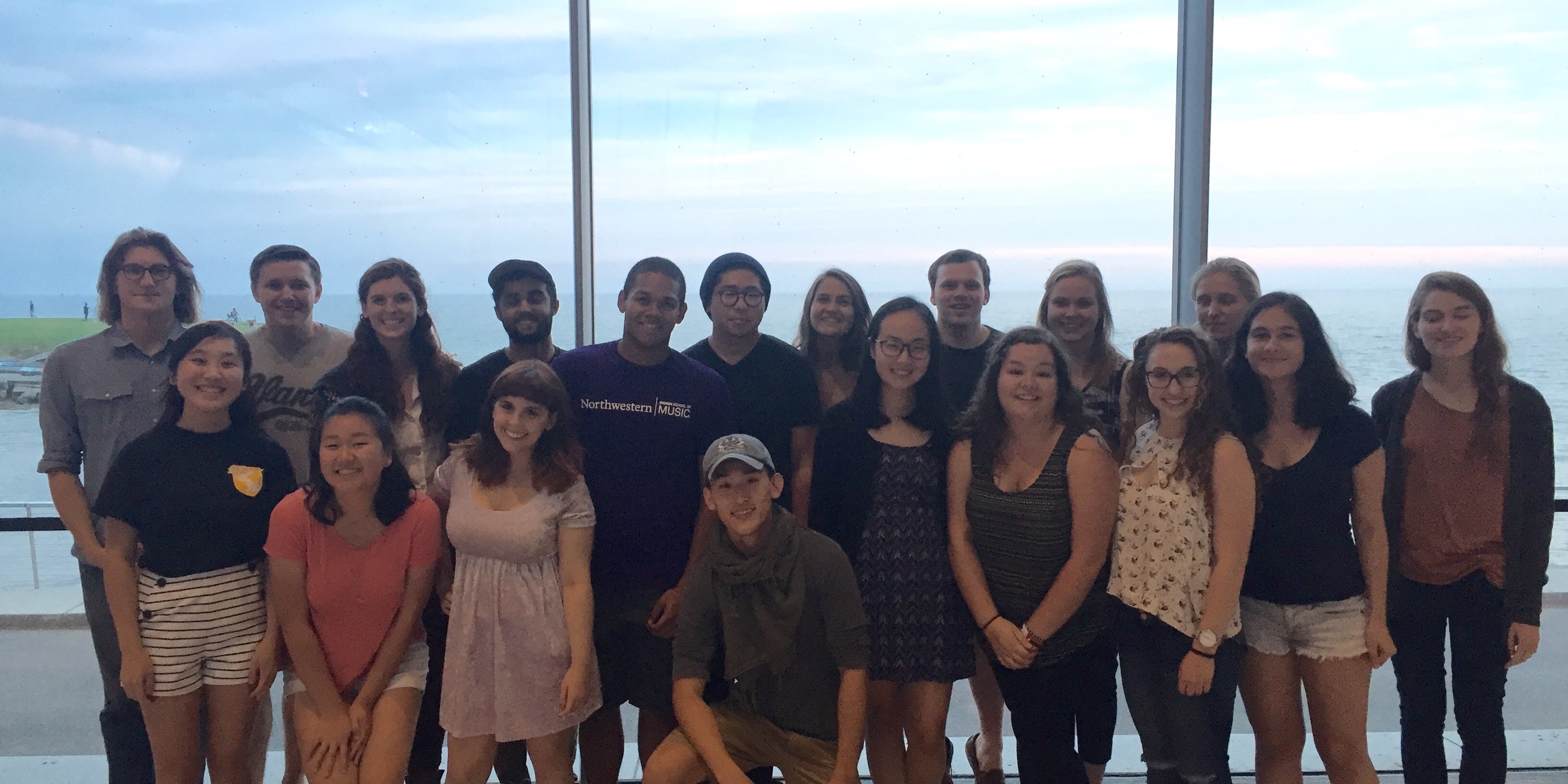 The 2016-2017 studio.