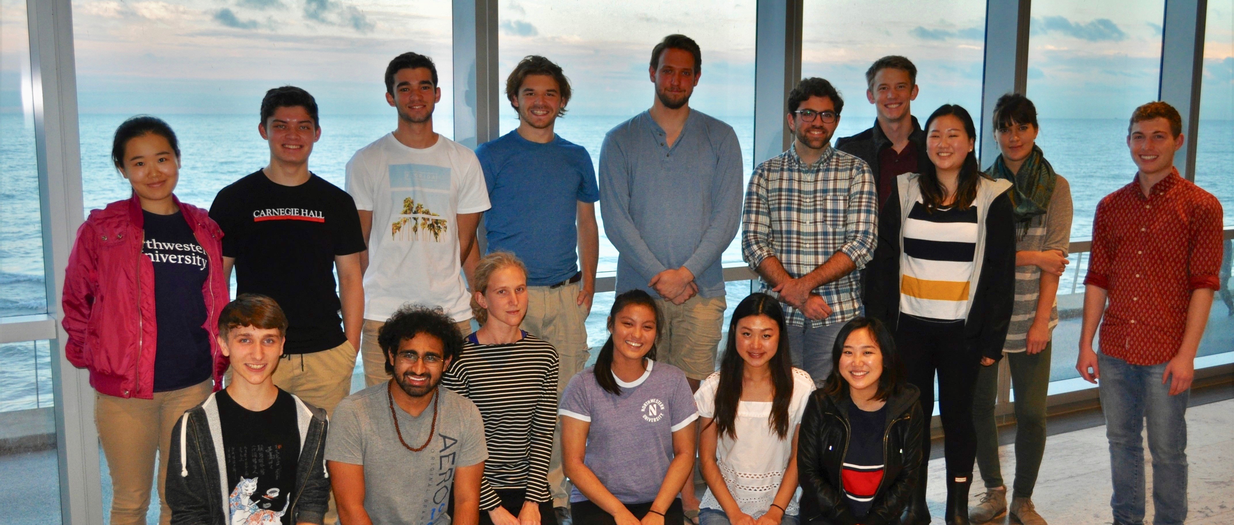 The 2018-2019 studio.