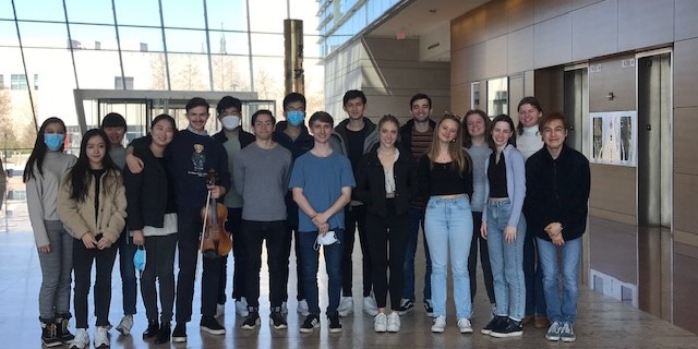 The 2021-2022 studio