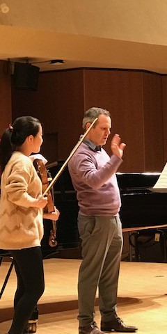 Yuan plays for Anthony Devroye.